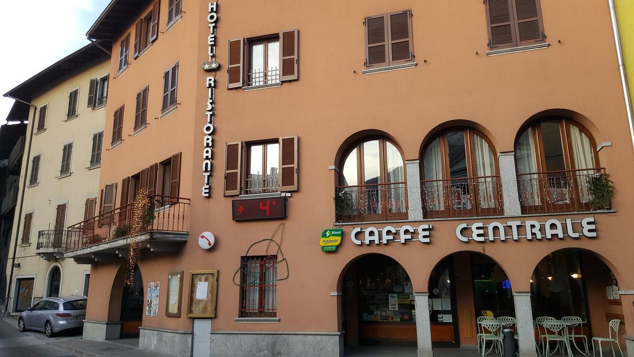 Hotel Ristorante Centrale Vestone Экстерьер фото