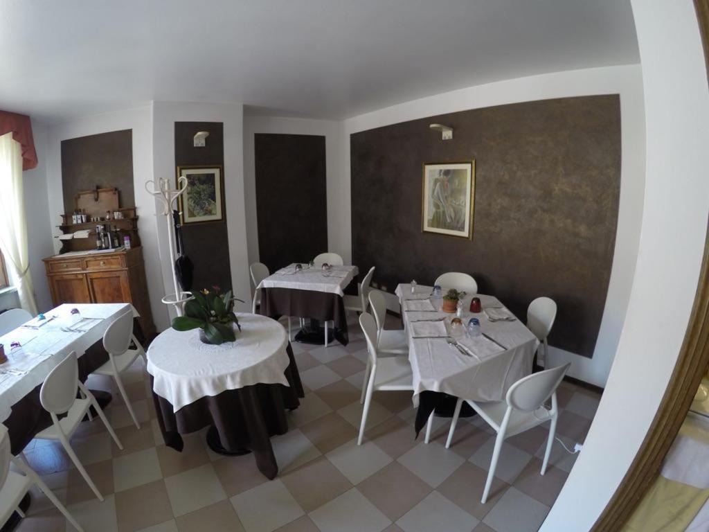 Hotel Ristorante Centrale Vestone Экстерьер фото